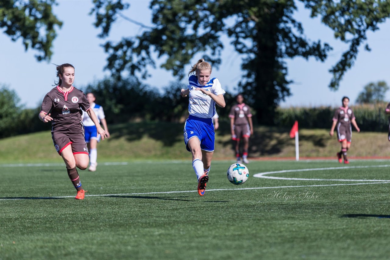 Bild 370 - B-Juniorinnen Ellerau - St.Pauli : Ergebnis: 1:5